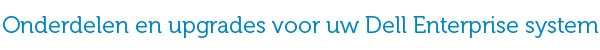 Onderdelen en upgrades