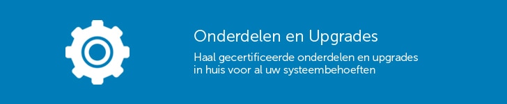 Onderdelen en upgrades