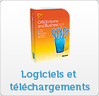 Logiciels et téléchargements