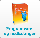 Programvare og nedlastinger