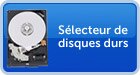 Sélecteur de disques durs