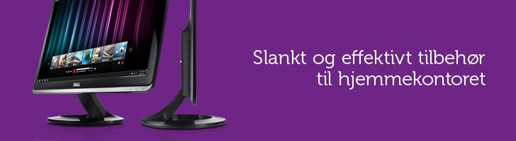Slankt og kraftfuldt tilbehør