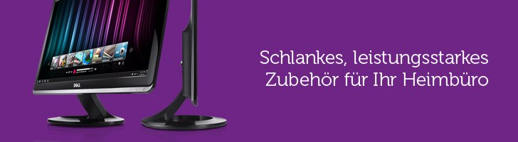 Schlankes, leistungsstarkes Zubehör