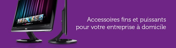 Des accessoires fins et puissants