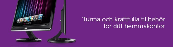 Tunna och kraftfulla tillbehör