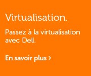 Passez à la virtualisation avec Dell.