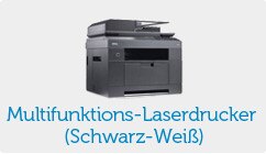 Multifunktions-Laserdrucker (Schwarz-Weiß)