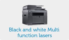Black and White multi function lasers