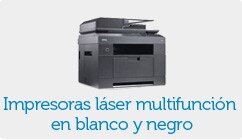 Impresoras láser multifunción en blanco y negro