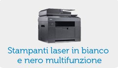 Stampanti laser in bianco e nero multifunzione
