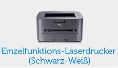 Einzelfunktions-Laserdrucker (Schwarz-Weiß)