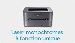Laser monochromes à fonction unique