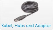 Kabel, Hubs und Adapter
