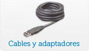 Cables y adaptadores