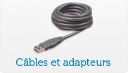Câbles et adaptateurs