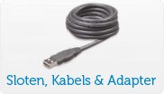 Sloten, Kabels & Adapters
