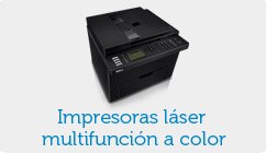 Impresoras láser multifunción a color