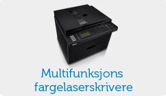 Multifunksjons fargelaserskrivere