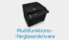 Multifunktionsfärglaserskrivare