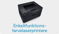 Enkeltfunktions-farvelaserprintere