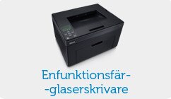 Enfunktionsfärglaserskrivare