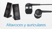 Altavoces y auriculares