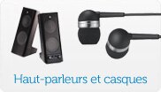 Haut-parleurs et casques