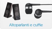 Altoparlanti e cuffie