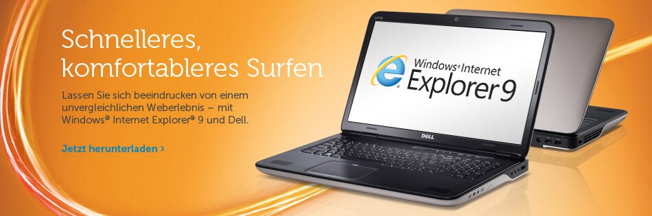Dell und Internet Explorer 9®