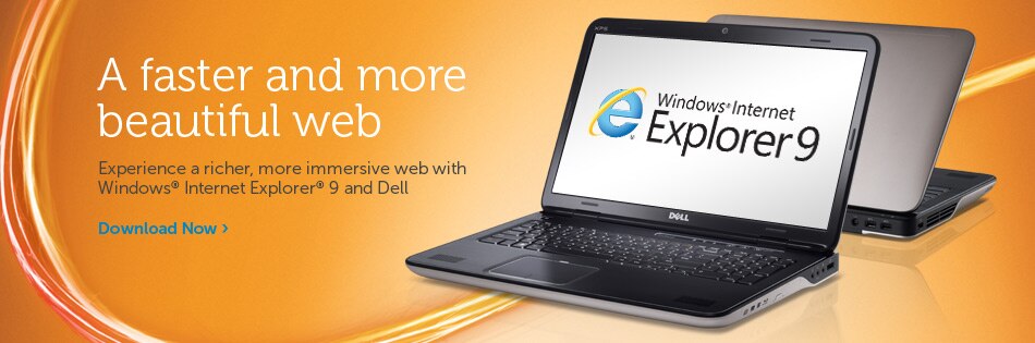 Dell and Internet Explorer 9®
