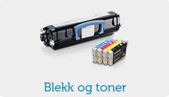 Blekk og toner