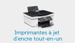 Imprimantes à jet d'encre tout-en-un