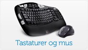 Tastaturer og mus