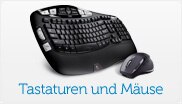 Tastaturen und Mäuse 