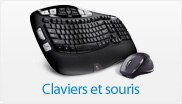 Claviers et souris