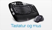 Tastatur og mus
