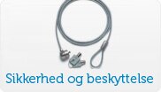 Sikkerhed og beskyttelse