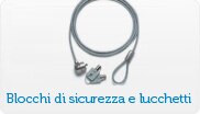 Blocchi di sicurezza e lucchetti