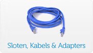 Sloten, Kabels & Adapters