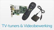 Tv-tuners & Videobewerking