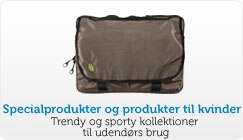 Specialprodukter og produkter til kvinder