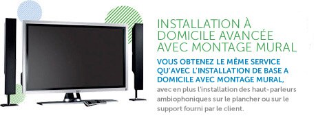 Advanced Home Installation with Wall Mounting 