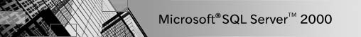 Microsoft® SQL® Server™ 2000
