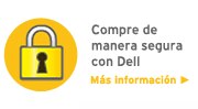 Compre de manera segura con Dell
