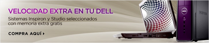 Velocidad extra en tu Dell