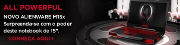Novo Alienware M15x