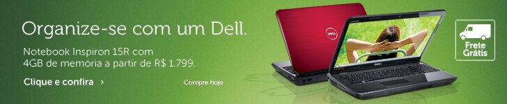Inspiron 15R com desconto especial! 