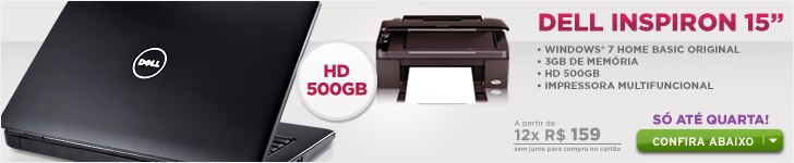 Notebooks Inspiron 15 em oferta