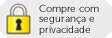 Compre com segurança e privacidade