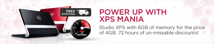 Studio XPS with 6GB